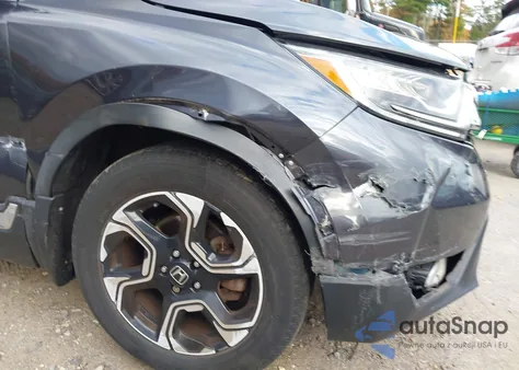 2018 Honda Cr-V Touring из США, поврежденный, VIN 2HKRW2H94JH603719